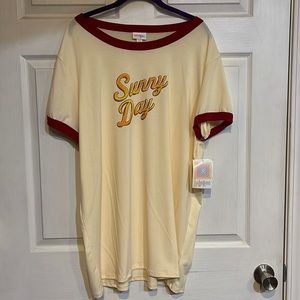 NWT 3XL LuLaRoe Liv Shirt